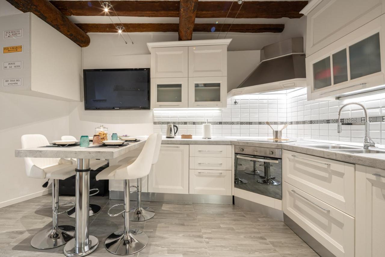 Rialto Boutique Apartment Venedik Dış mekan fotoğraf